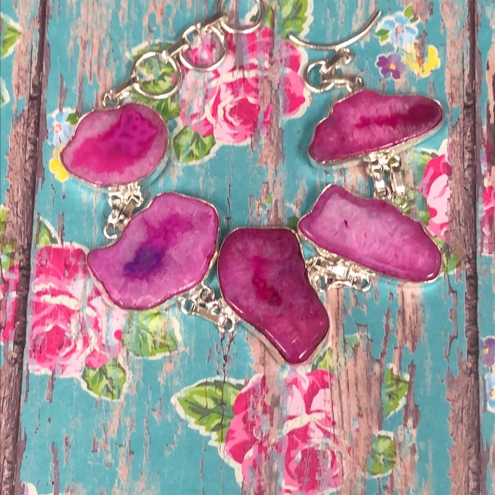 Solar Quartz Bracelet